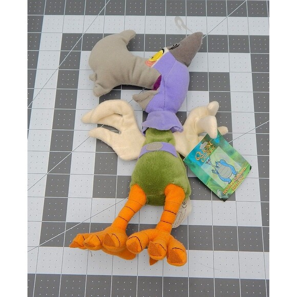 Quest For Camelot Bladebeak Bean Bag Plush 1998 WB Studio Store Vintage Toy 10" - Picture 1 of 9
